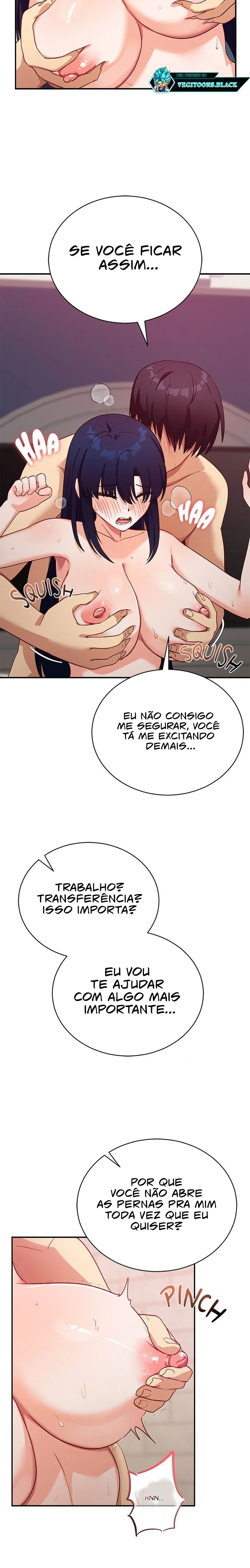 Saving My Magical Girl — Capítulo 13 — página 18