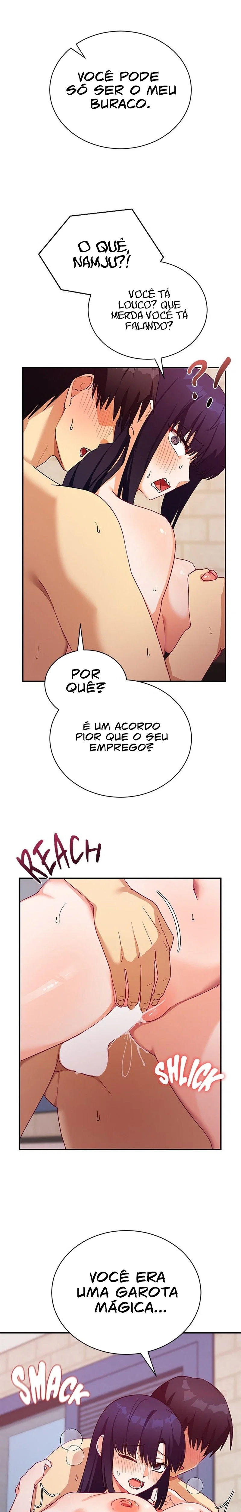 Saving My Magical Girl — Capítulo 13 — página 19