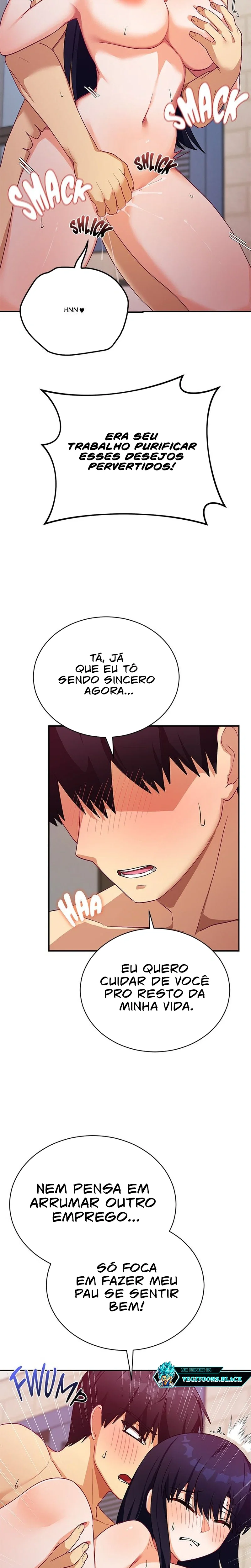 Saving My Magical Girl — Capítulo 13 — página 20