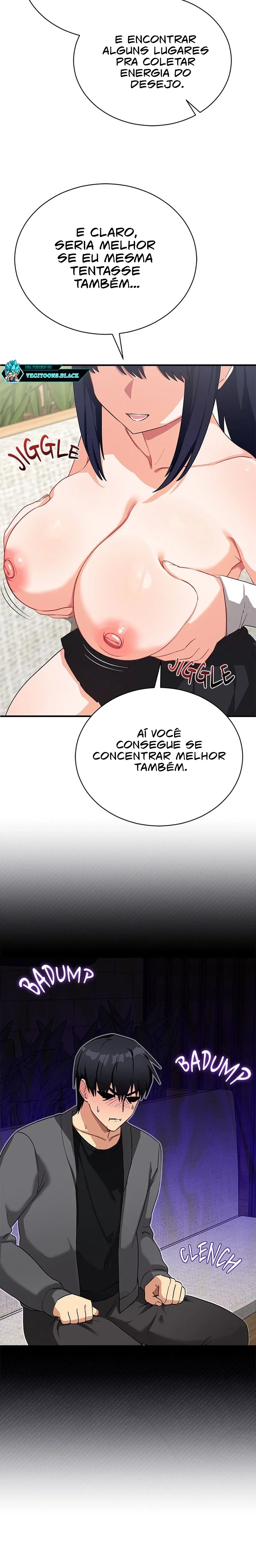 Saving My Magical Girl — Capítulo 15 — página 9