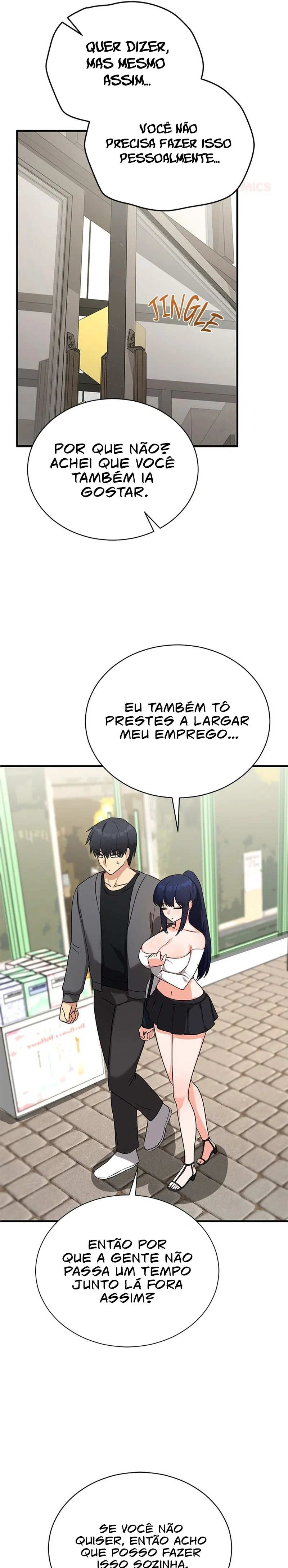 Saving My Magical Girl — Capítulo 15 — página 10