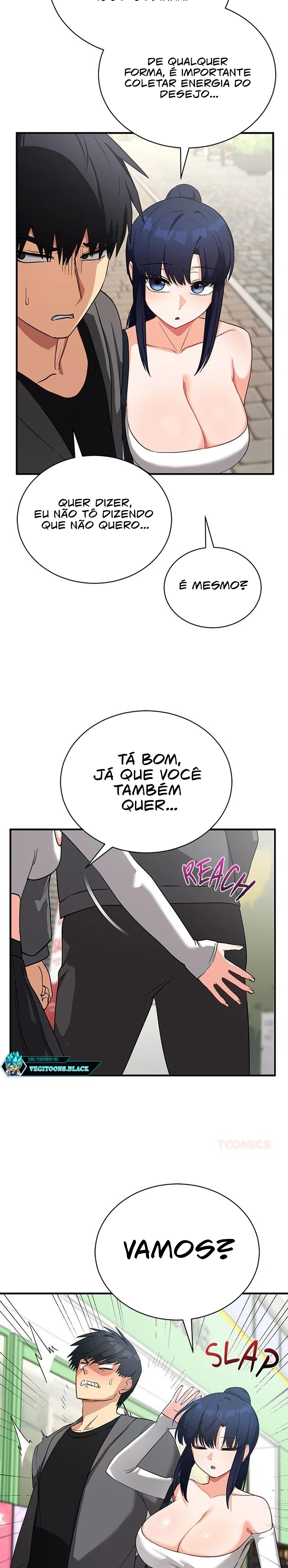 Saving My Magical Girl — Capítulo 15 — página 11