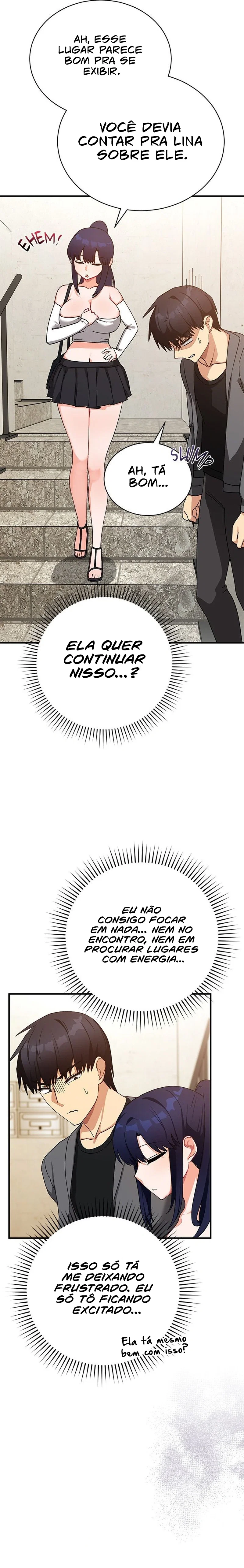 Saving My Magical Girl — Capítulo 15 — página 16