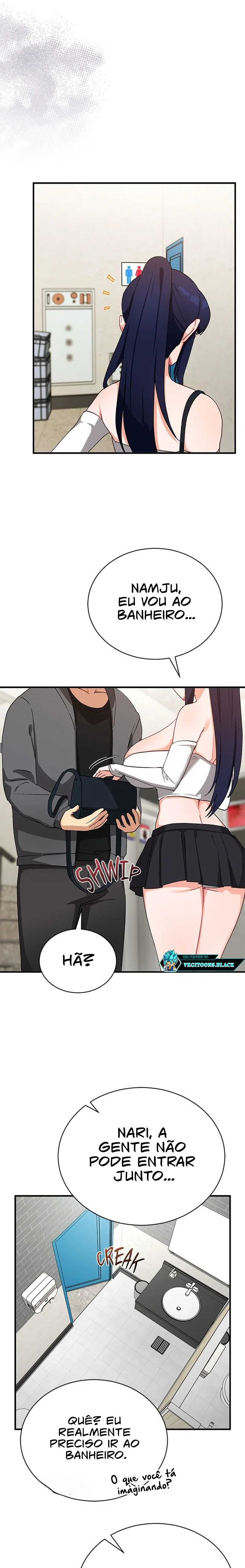 Saving My Magical Girl — Capítulo 15 — página 17