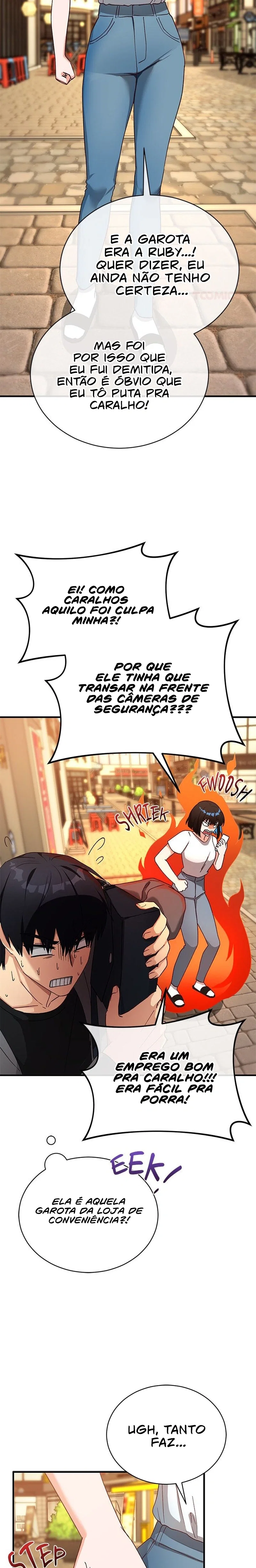 Saving My Magical Girl — Capítulo 15 — página 20