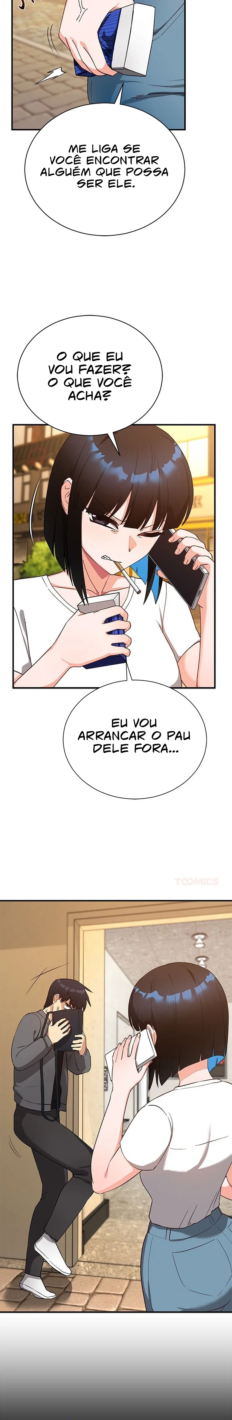 Saving My Magical Girl — Capítulo 15 — página 21