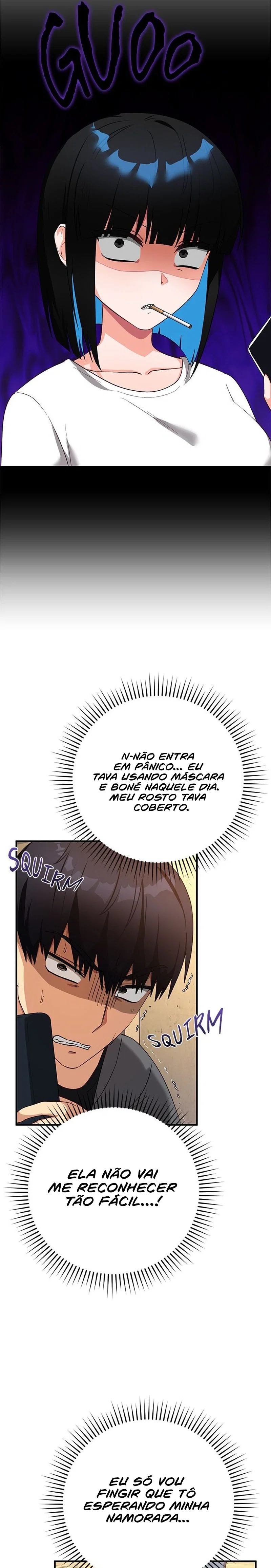 Saving My Magical Girl — Capítulo 15 — página 22