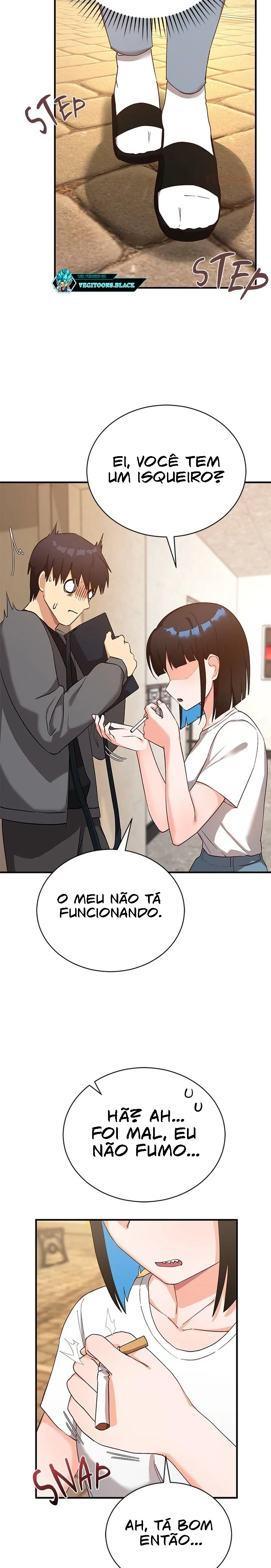Saving My Magical Girl — Capítulo 15 — página 23