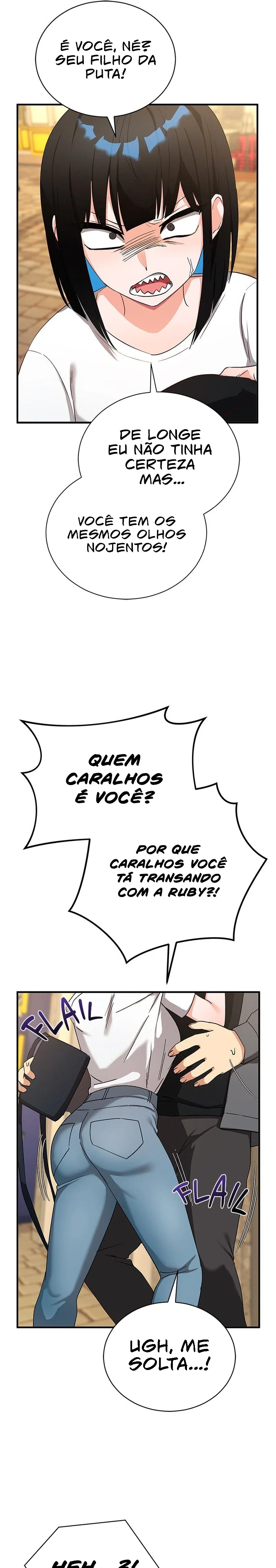 Saving My Magical Girl — Capítulo 15 — página 25