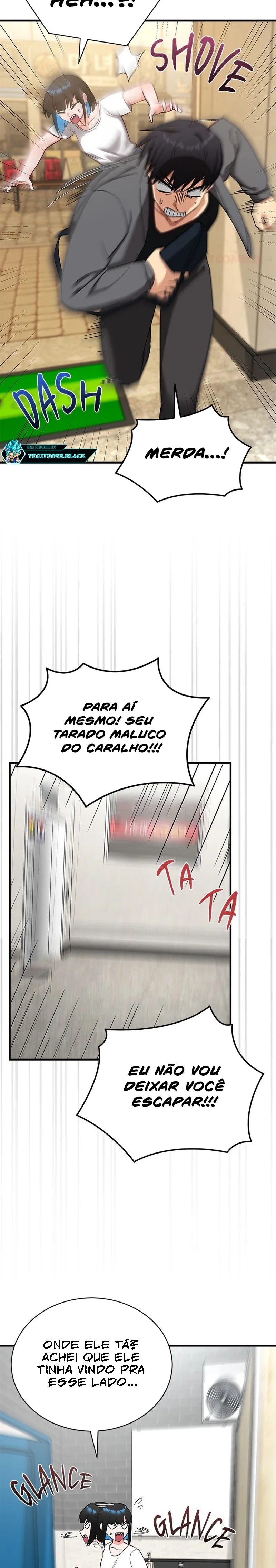 Saving My Magical Girl — Capítulo 15 — página 26
