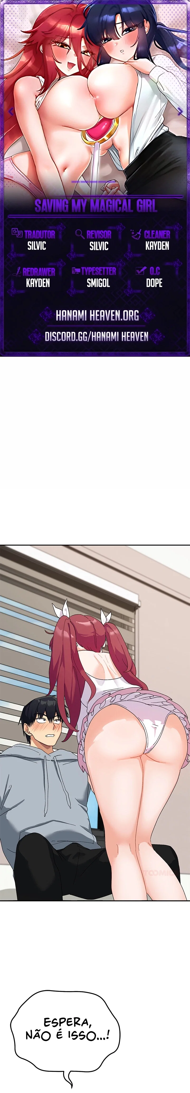 Saving My Magical Girl — Capítulo 4 — página 1