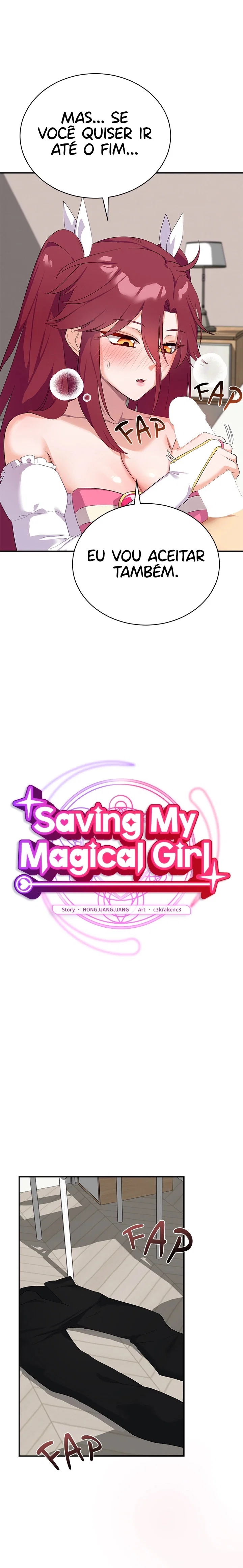Saving My Magical Girl — Capítulo 4 — página 4