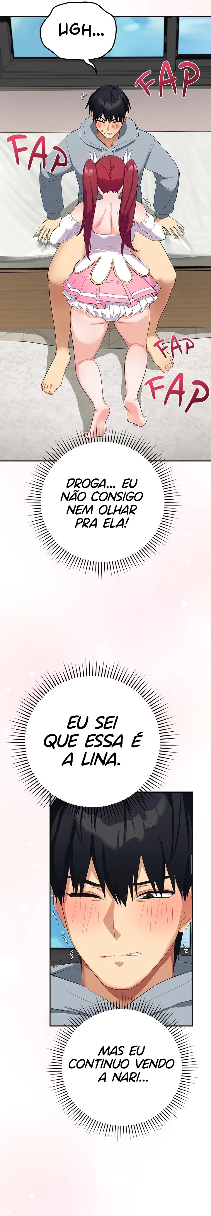Saving My Magical Girl — Capítulo 4 — página 5