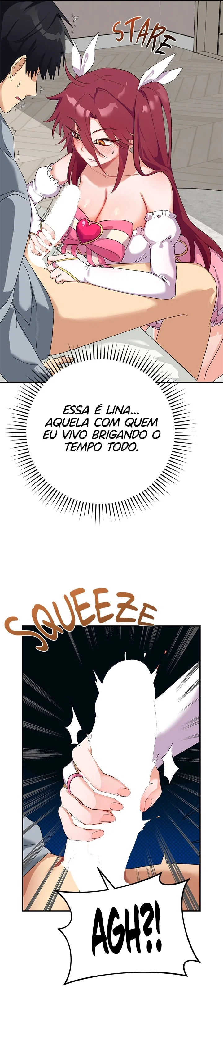 Saving My Magical Girl — Capítulo 4 — página 7