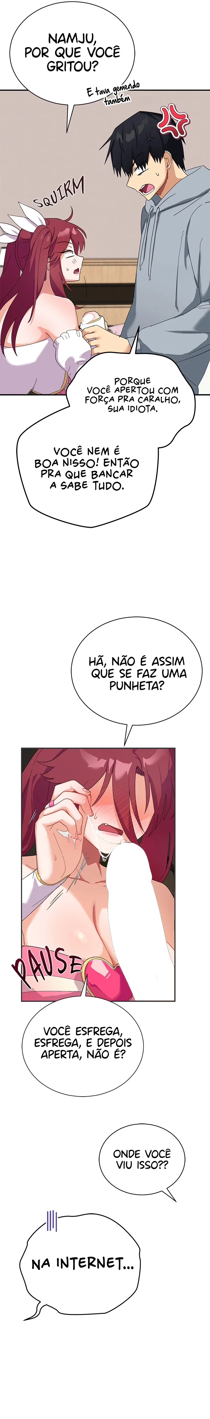 Saving My Magical Girl — Capítulo 4 — página 8
