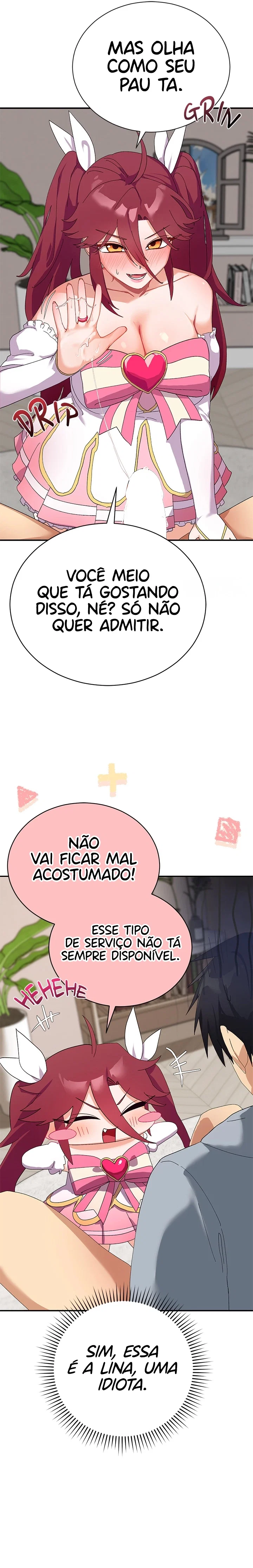 Saving My Magical Girl — Capítulo 4 — página 9