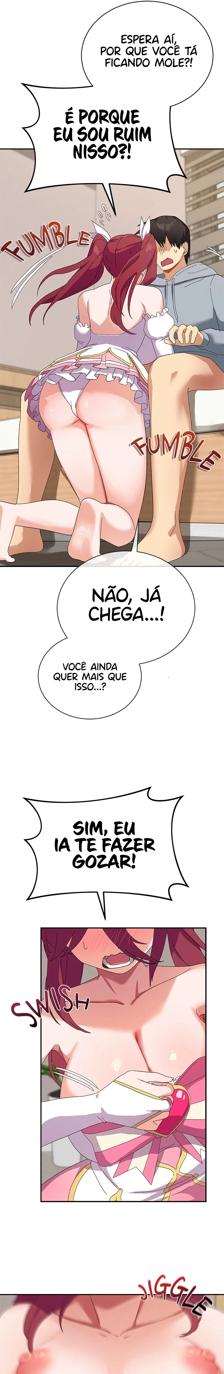 Saving My Magical Girl — Capítulo 4 — página 11
