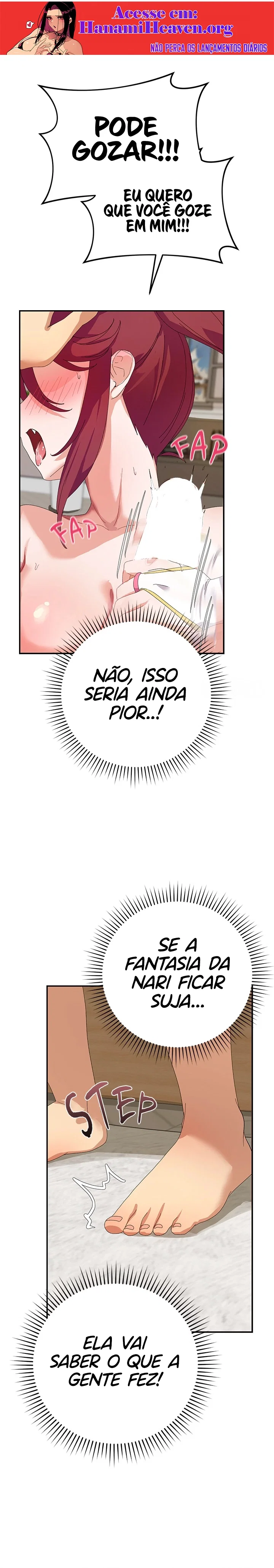 Saving My Magical Girl — Capítulo 4 — página 18