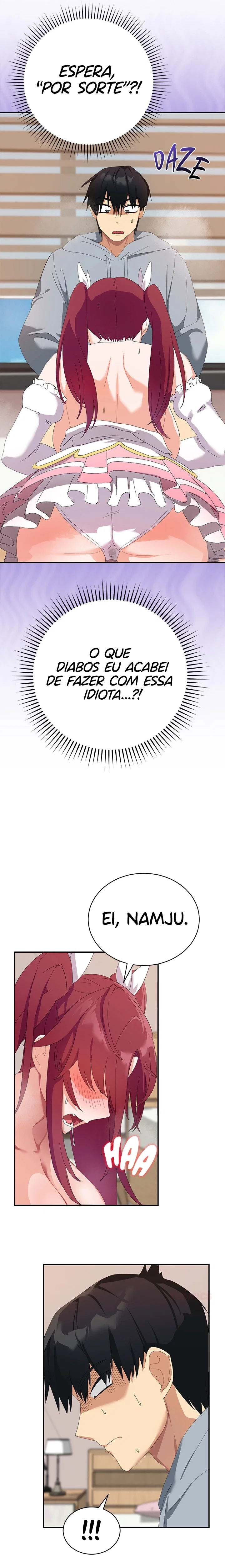 Saving My Magical Girl — Capítulo 4 — página 23