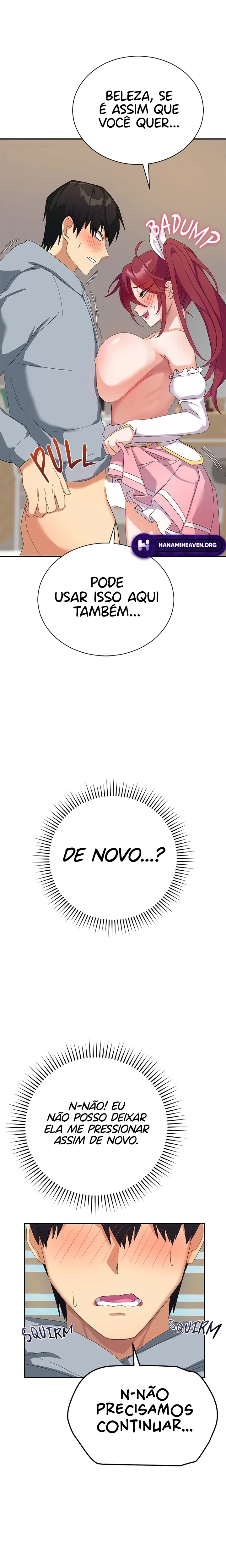 Saving My Magical Girl — Capítulo 4 — página 25