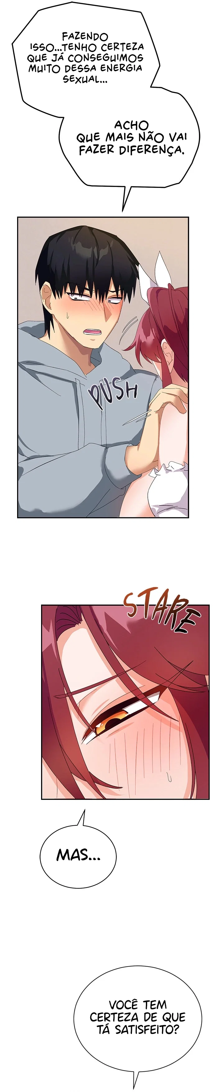 Saving My Magical Girl — Capítulo 4 — página 26