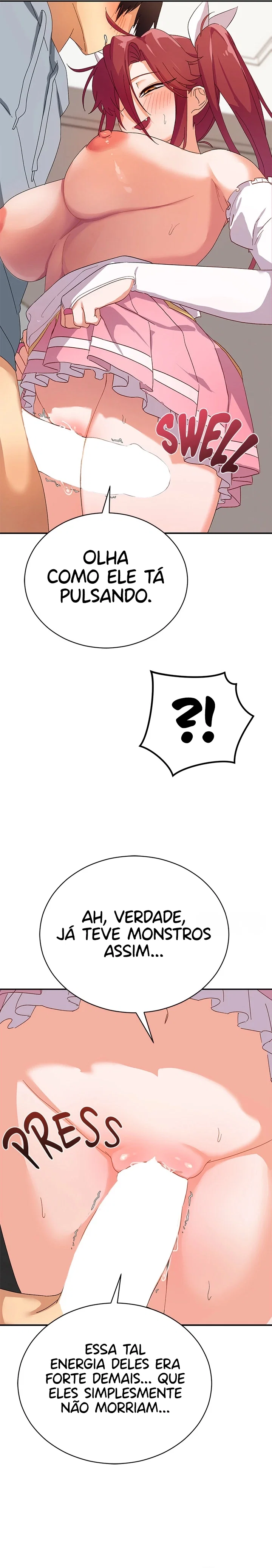 Saving My Magical Girl — Capítulo 4 — página 27