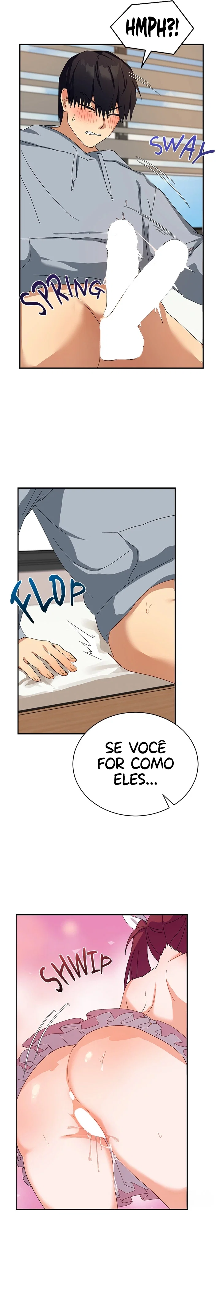 Saving My Magical Girl — Capítulo 4 — página 28