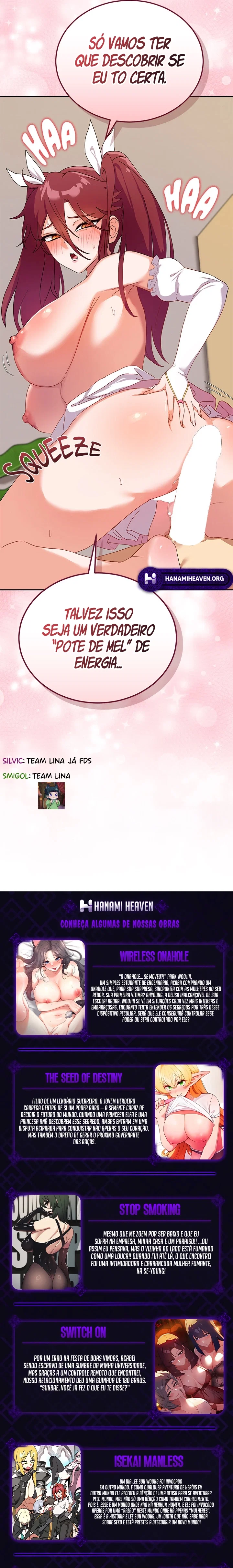 Saving My Magical Girl — Capítulo 4 — página 30
