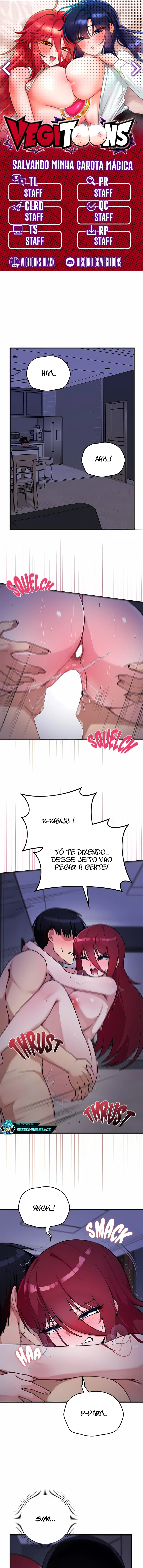 Saving My Magical Girl — Capítulo 42 — página 1