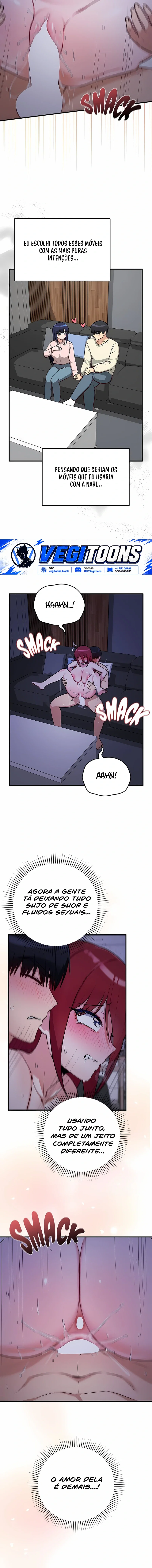 Saving My Magical Girl — Capítulo 42 — página 8