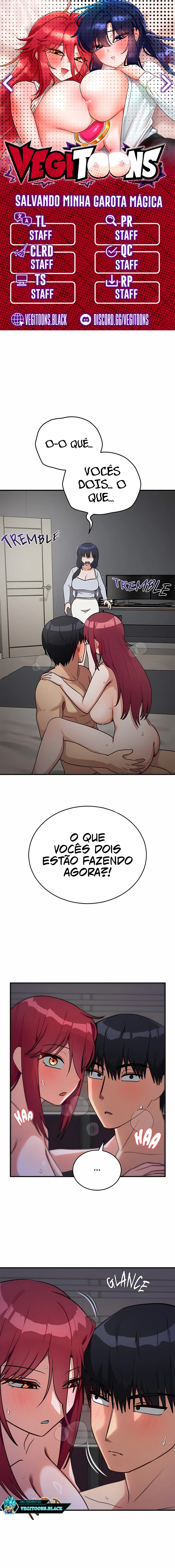 Saving My Magical Girl — Capítulo 38 — página 1