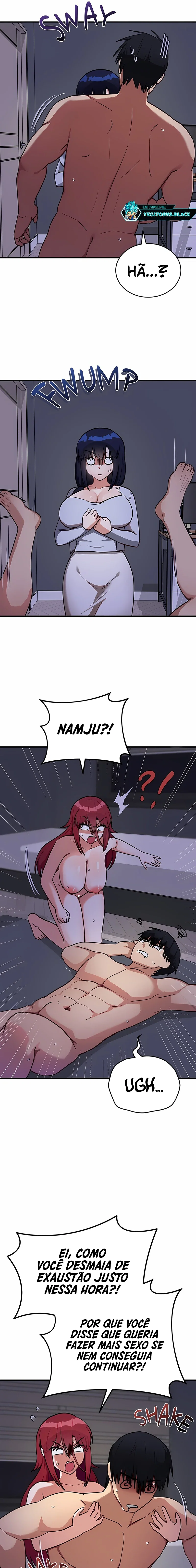 Saving My Magical Girl — Capítulo 38 — página 4