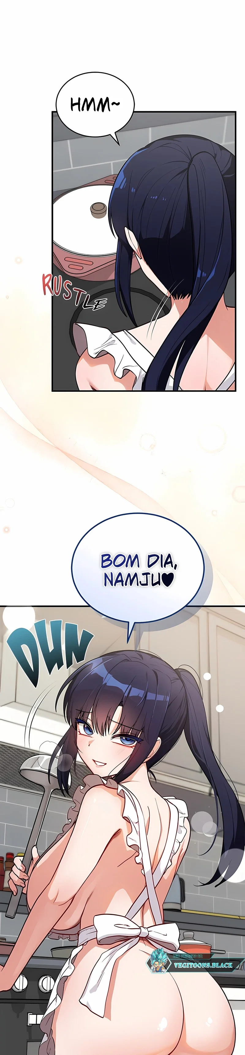 Saving My Magical Girl — Capítulo 38 — página 23