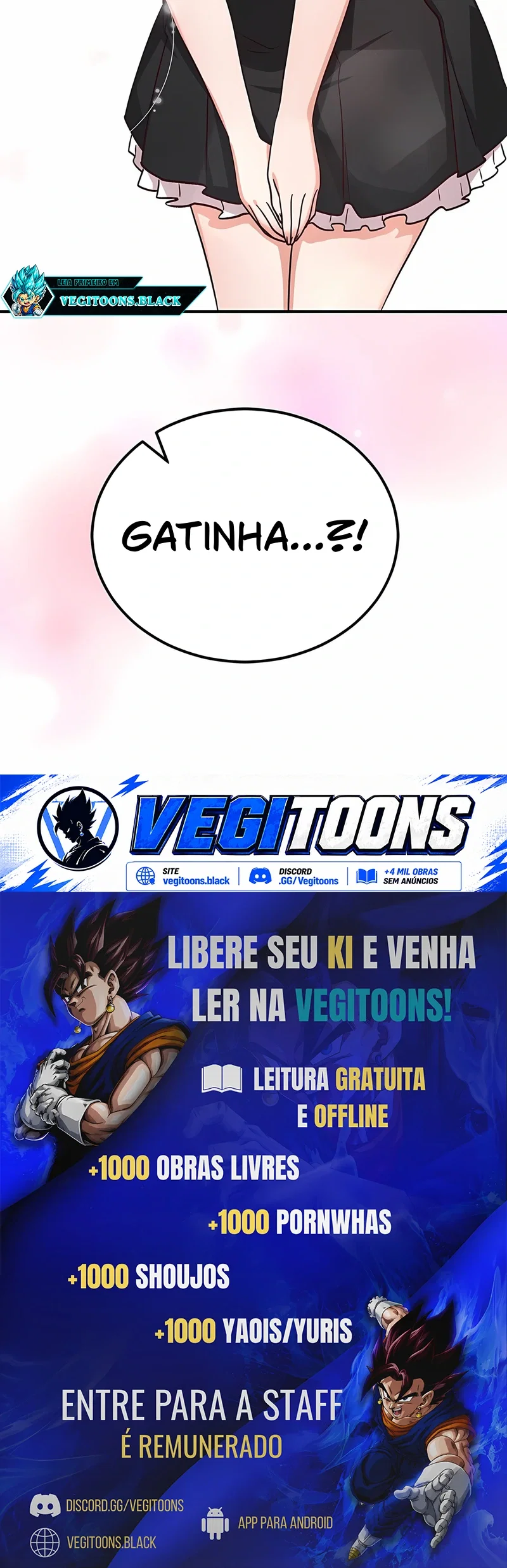 Saving My Magical Girl — Capítulo 43 — página 18