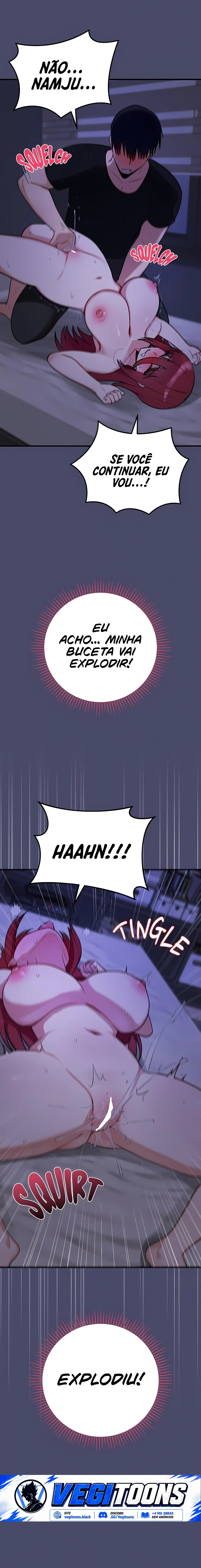 Saving My Magical Girl — Capítulo 40 — página 15