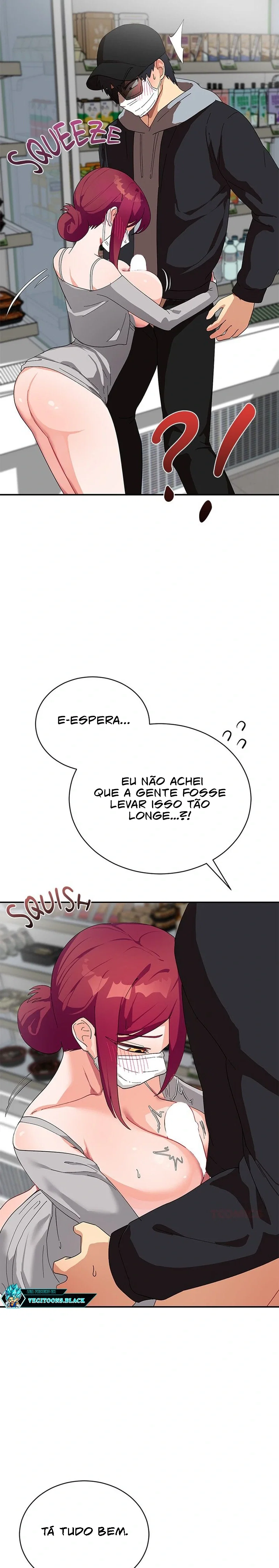 Saving My Magical Girl — Capítulo 9 — página 8