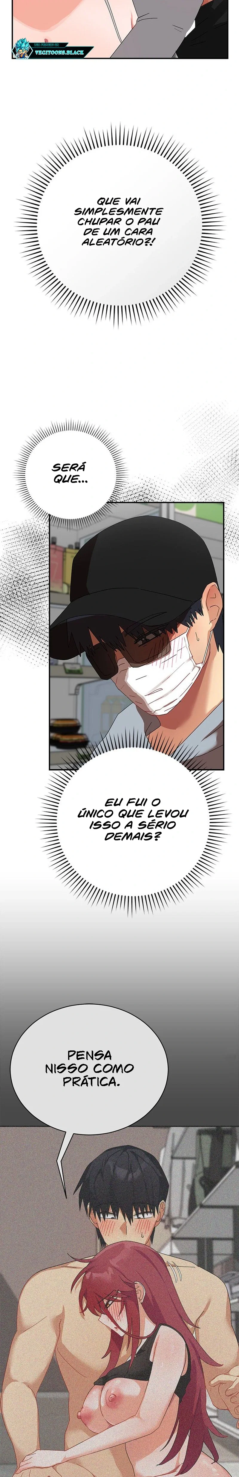Saving My Magical Girl — Capítulo 9 — página 11