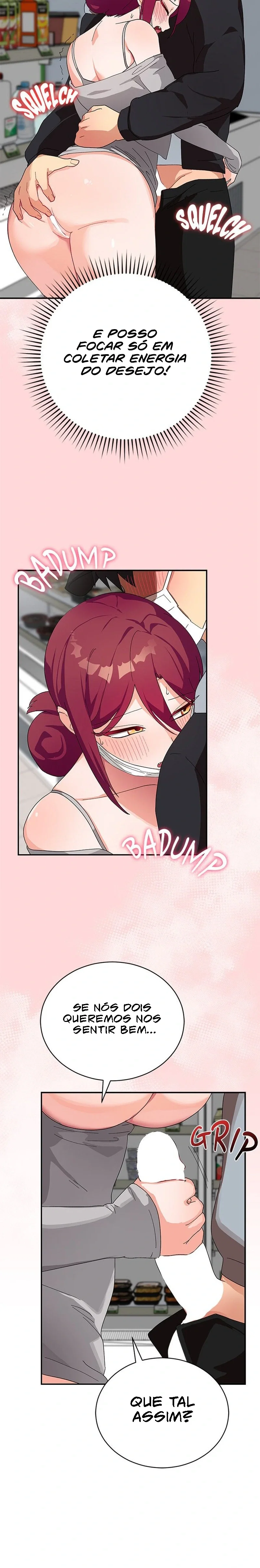 Saving My Magical Girl — Capítulo 9 — página 15