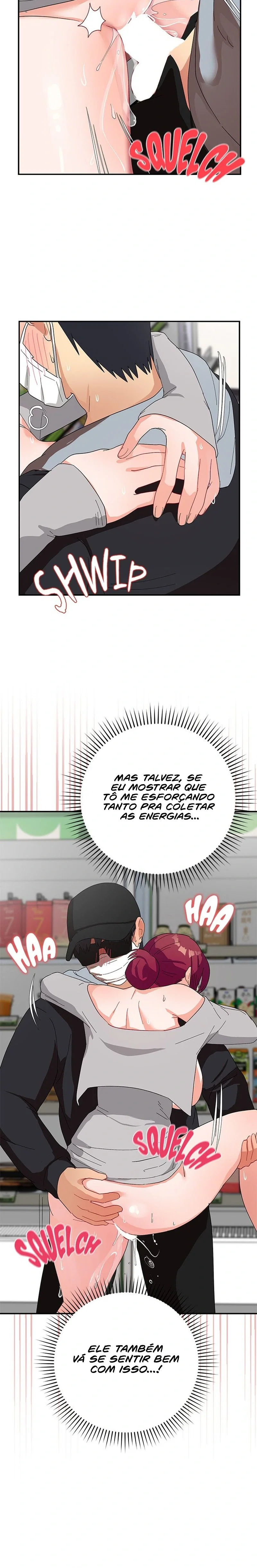 Saving My Magical Girl — Capítulo 9 — página 21