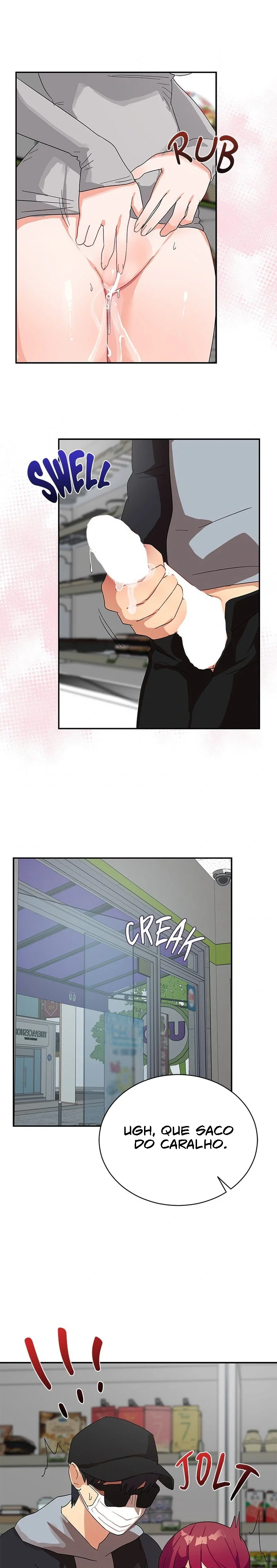 Saving My Magical Girl — Capítulo 9 — página 25