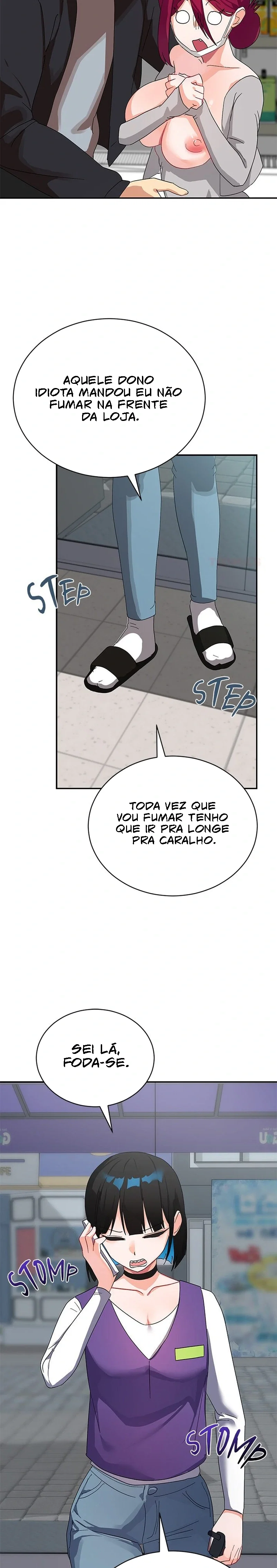 Saving My Magical Girl — Capítulo 9 — página 26