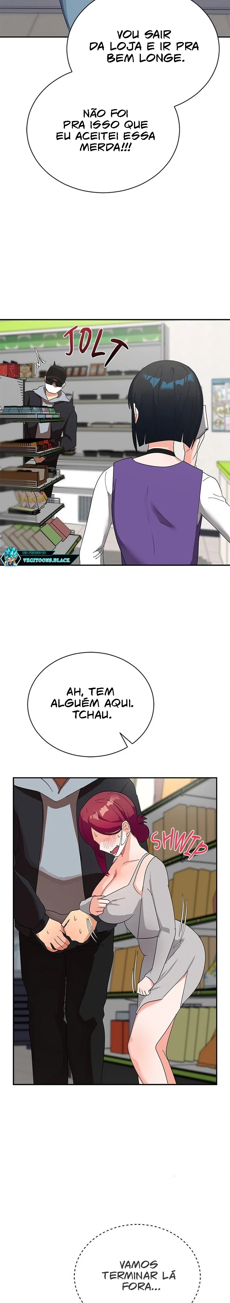 Saving My Magical Girl — Capítulo 9 — página 27