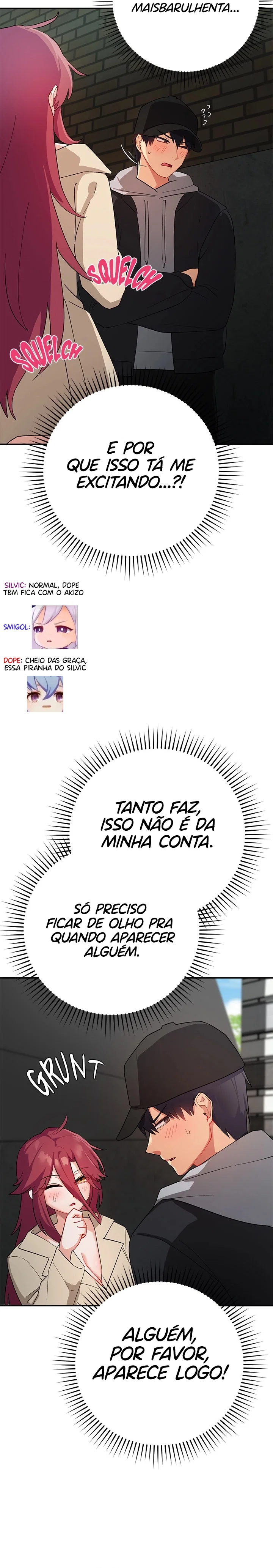 Saving My Magical Girl — Capítulo 2 — página 13