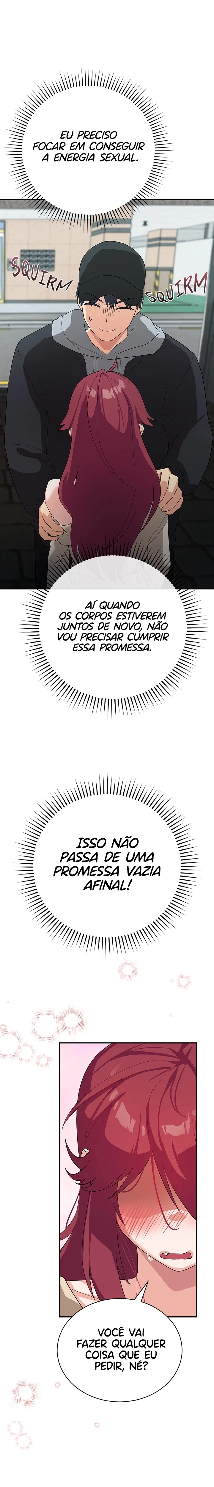 Saving My Magical Girl — Capítulo 2 — página 27