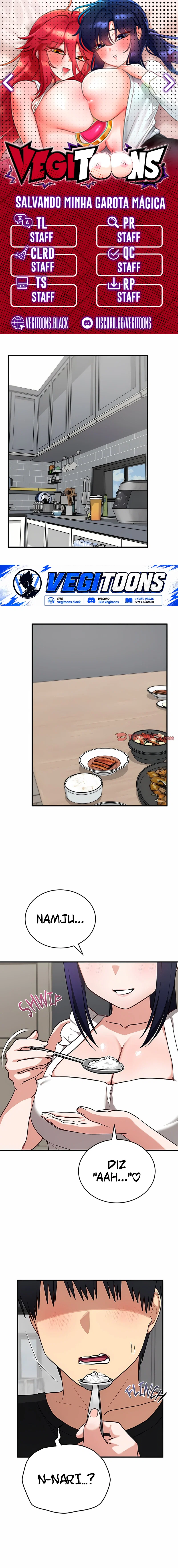 Saving My Magical Girl — Capítulo 39 — página 1