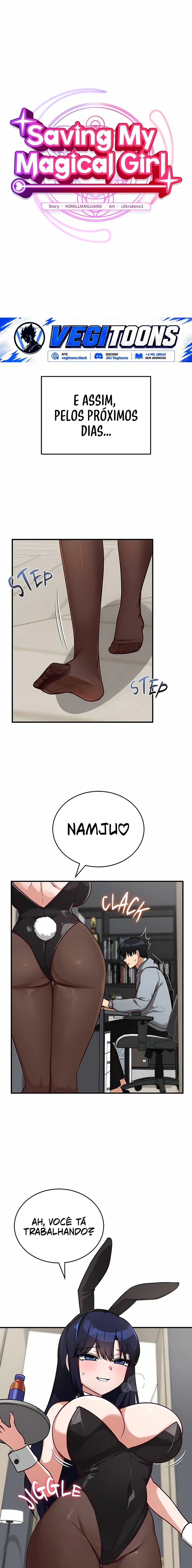 Saving My Magical Girl — Capítulo 39 — página 8