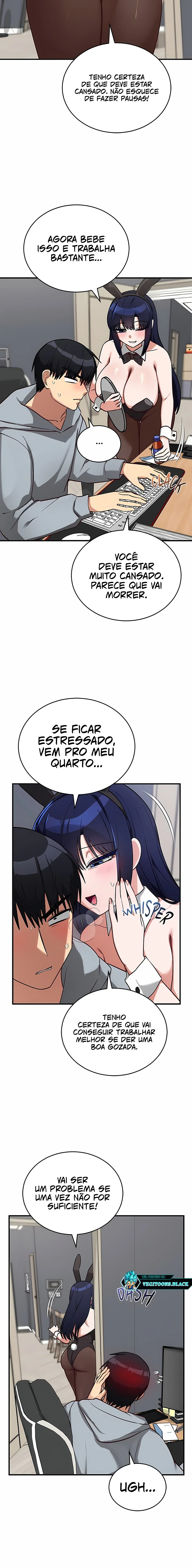 Saving My Magical Girl — Capítulo 39 — página 9