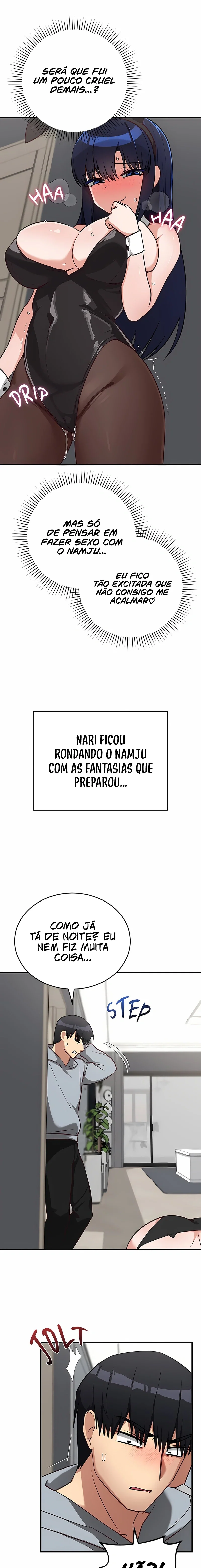 Saving My Magical Girl — Capítulo 39 — página 10