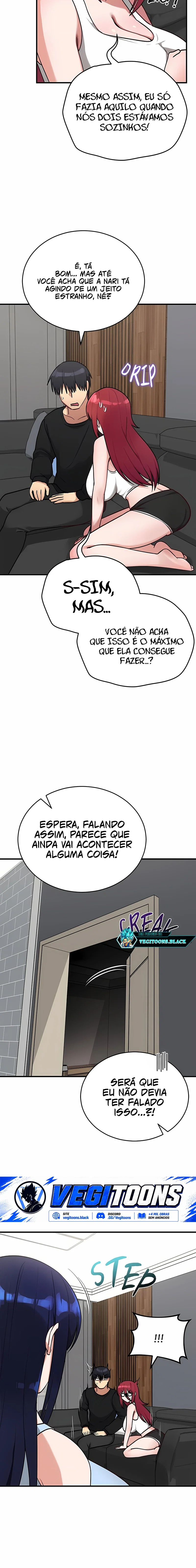 Saving My Magical Girl — Capítulo 39 — página 18