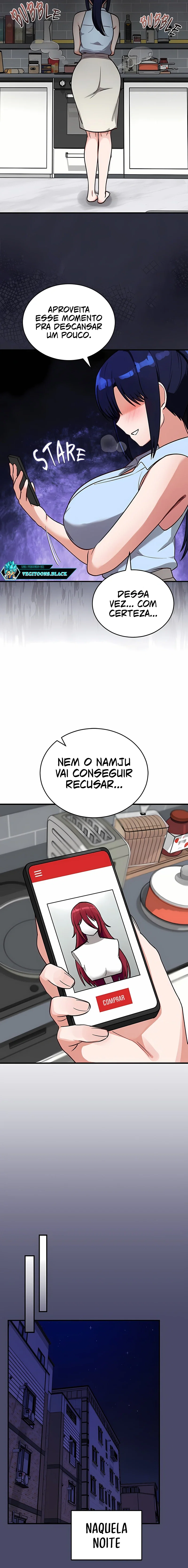 Saving My Magical Girl — Capítulo 39 — página 21